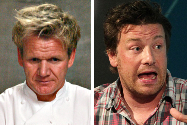Jamie Oliver is too fat, needs a good wash and fancies my wife, blasts