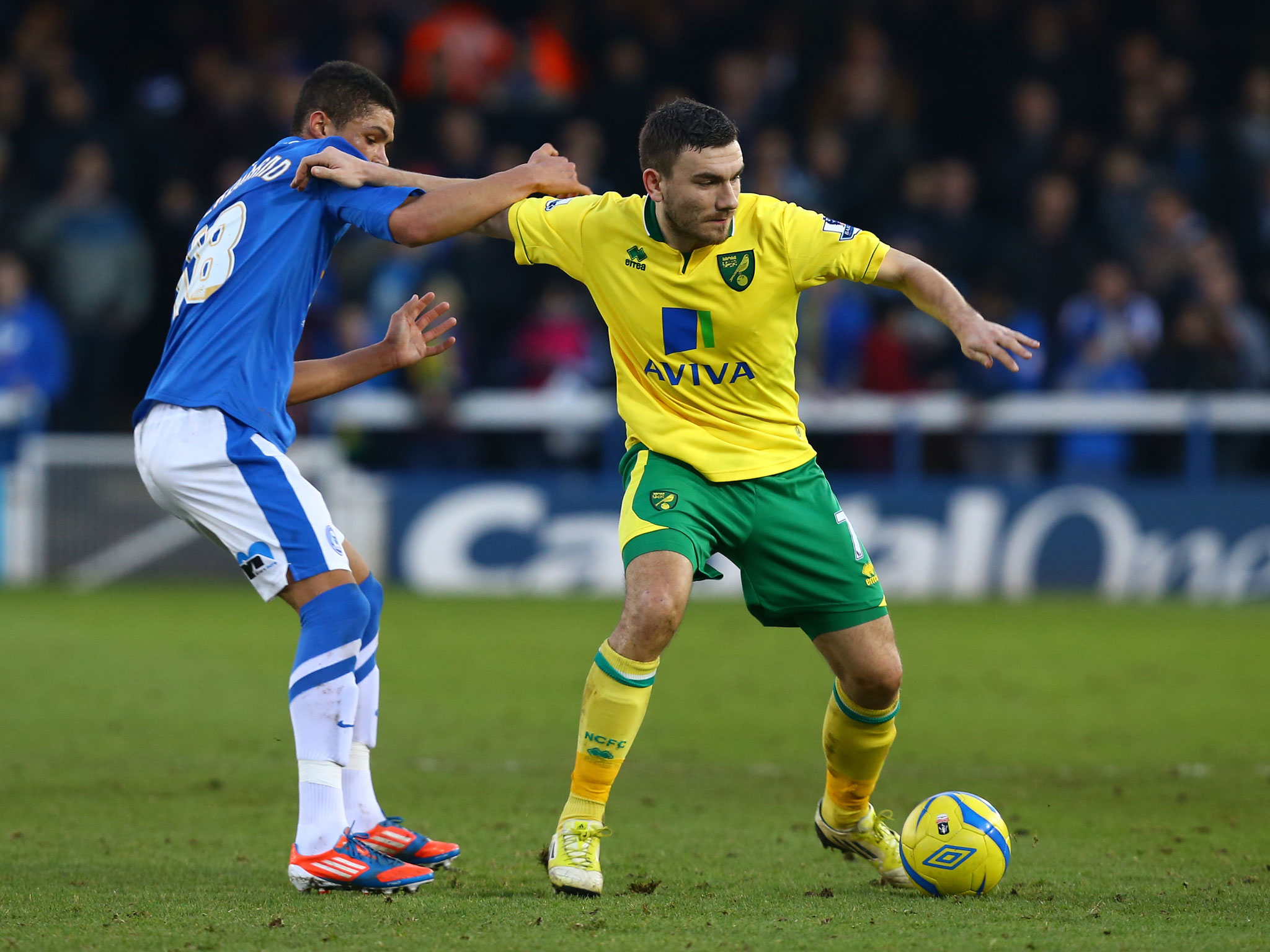 Peterborough 0 Norwich City 3: Canaries comfortably into next round