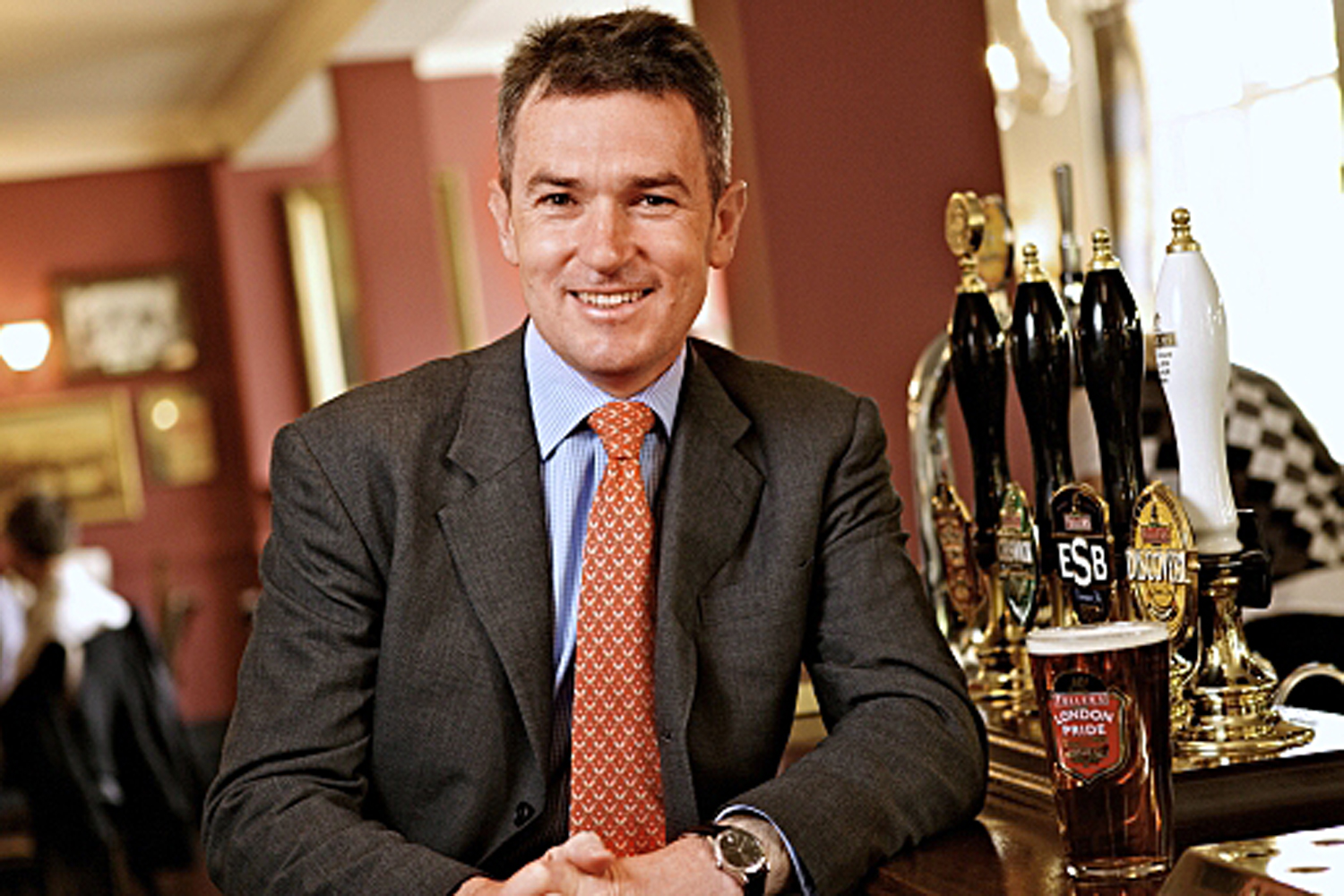 Emeny to take over as Fuller’s boss when Turner calls time