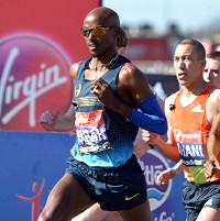 Farah targets Marathon record