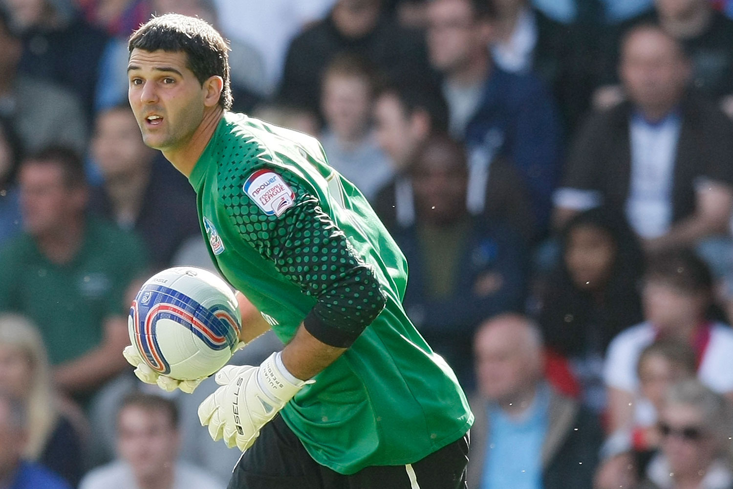 Julian Speroni: Forget the run, it’s all about now for Crystal