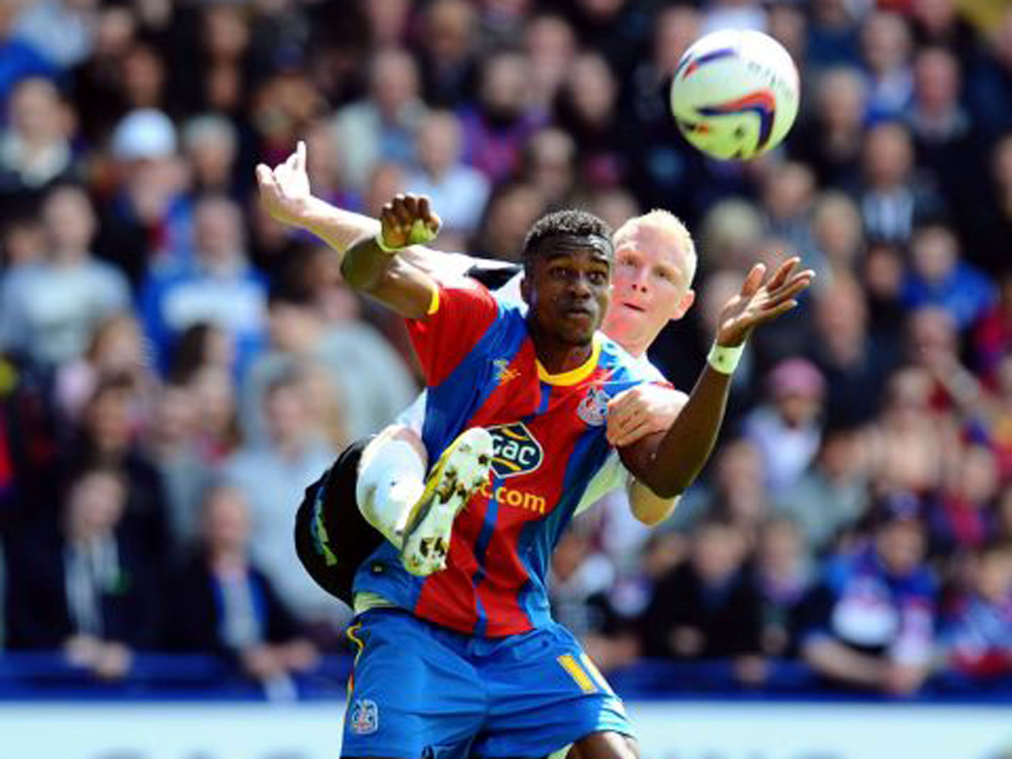 Crystal Palace 3 Peterborough 2: Last-gasp Palace goal ensures playoff