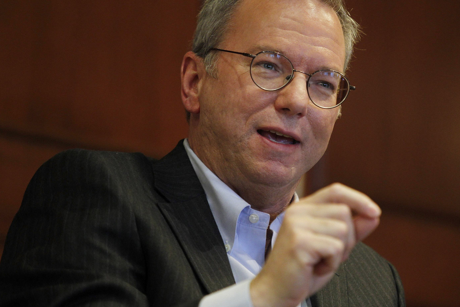 David Cameron won't talk tax with Google boss Eric Schmidt