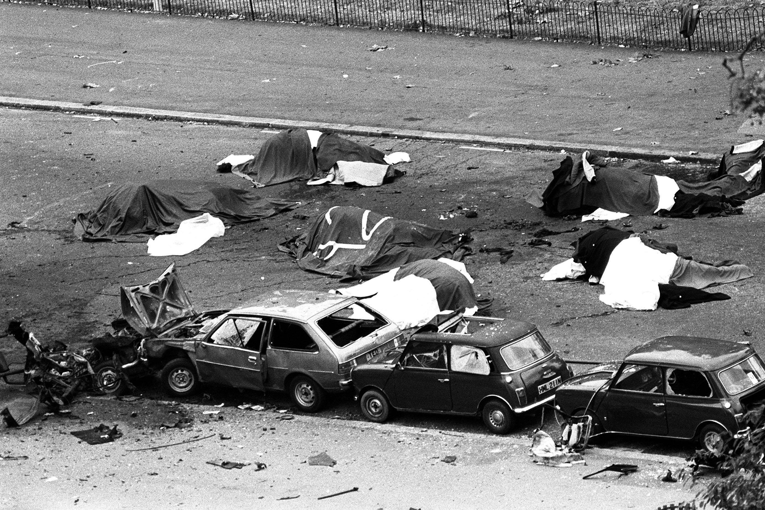 Hyde Park bombing survivor tells High Court of 'painful explosion'