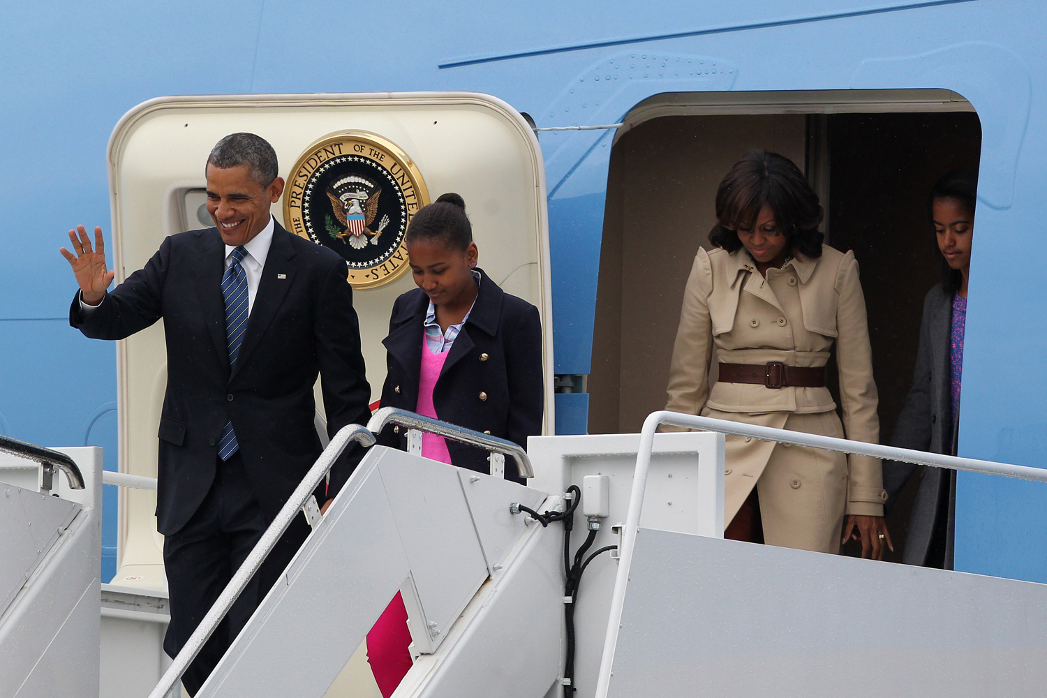 Barack Obama: Peace process is in the hands of young people