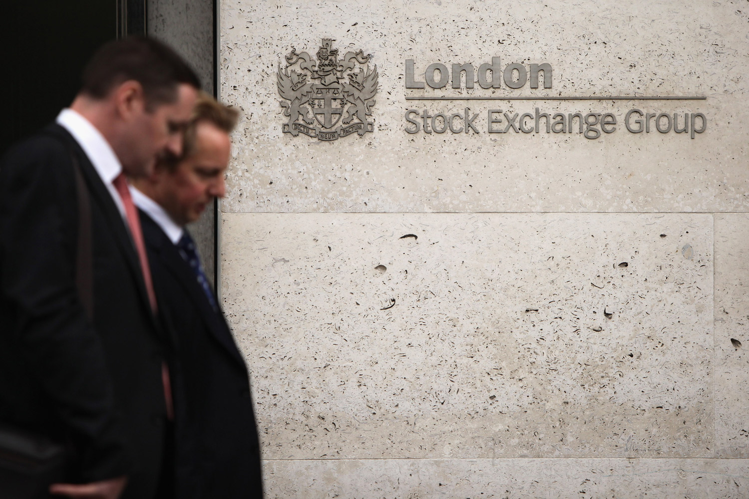 LSE’s shares soaring after leap in revenues