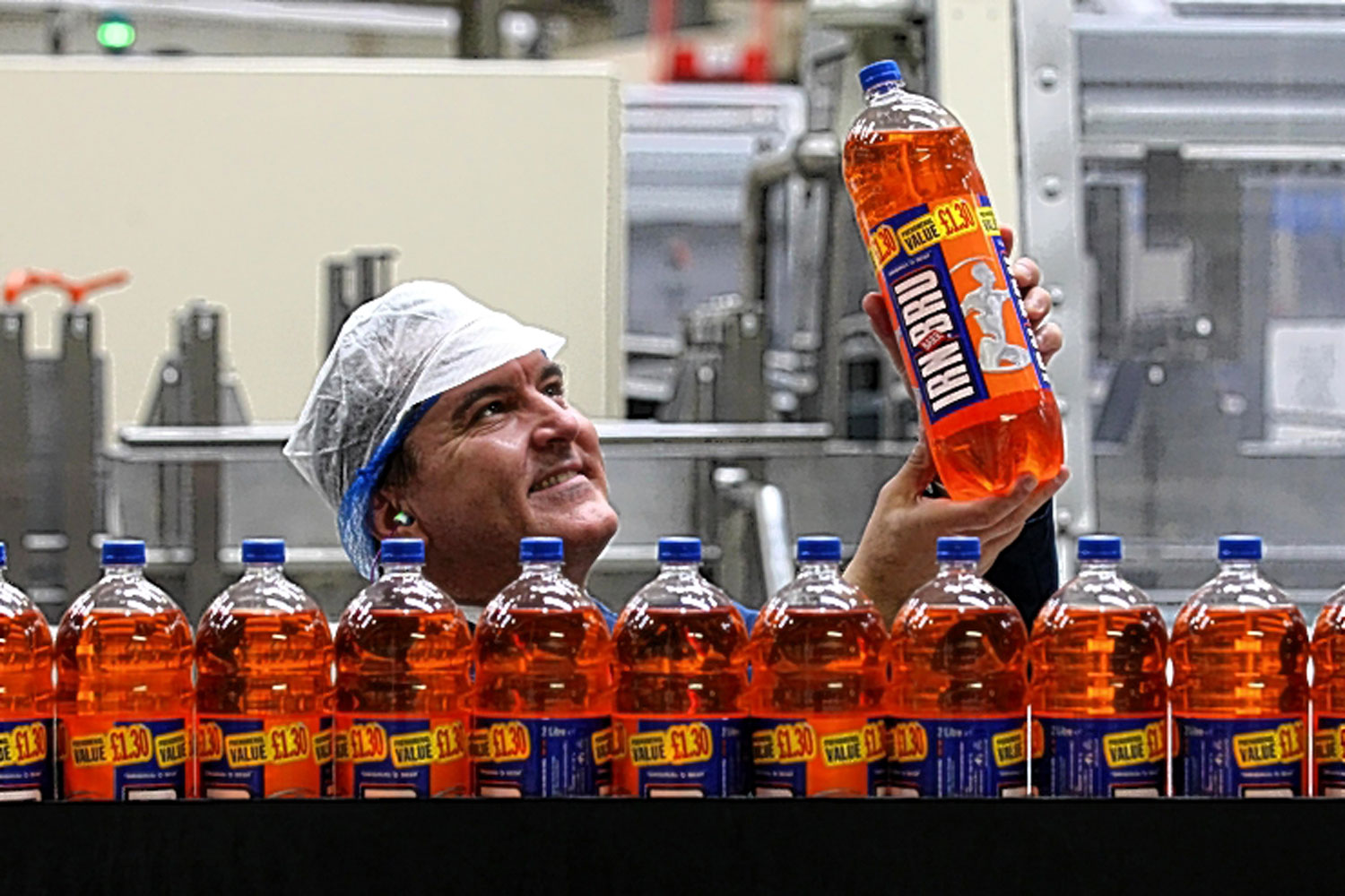 Irn-Bru maker pins hopes on low-sugar soft drinks as sales lose fizz