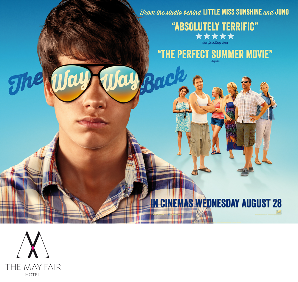 Preview screening of The Way, Way Back: 100 tickets to be won