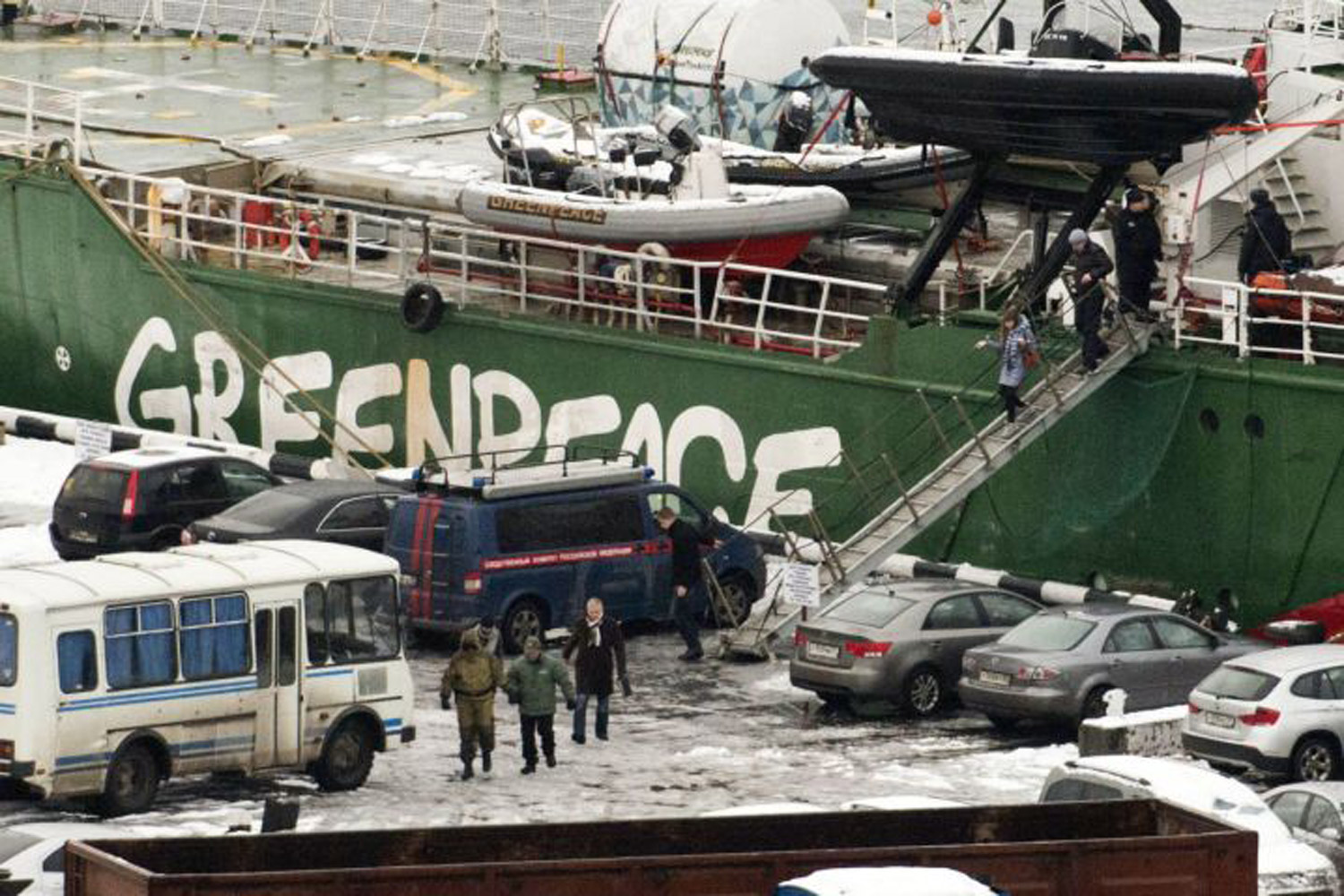 Discussions needed on future Greenpeace protests following Russia 