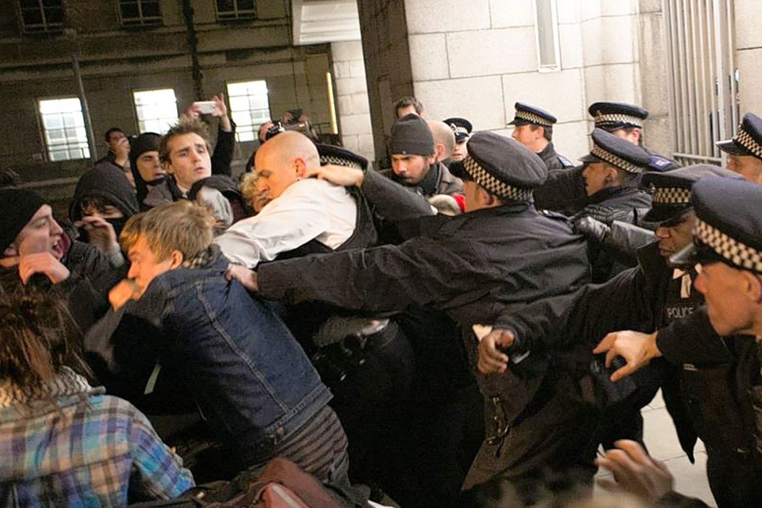 University of London students set for more protests after clashes with