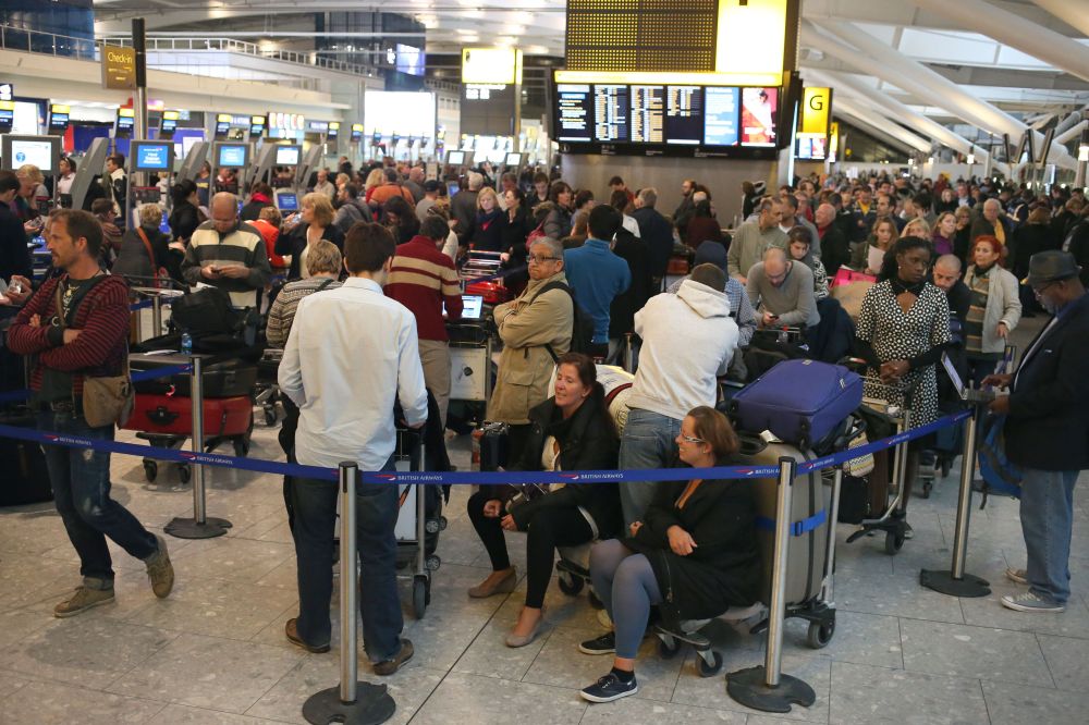 Flights resume after technical glitch, but cancellations continue to 