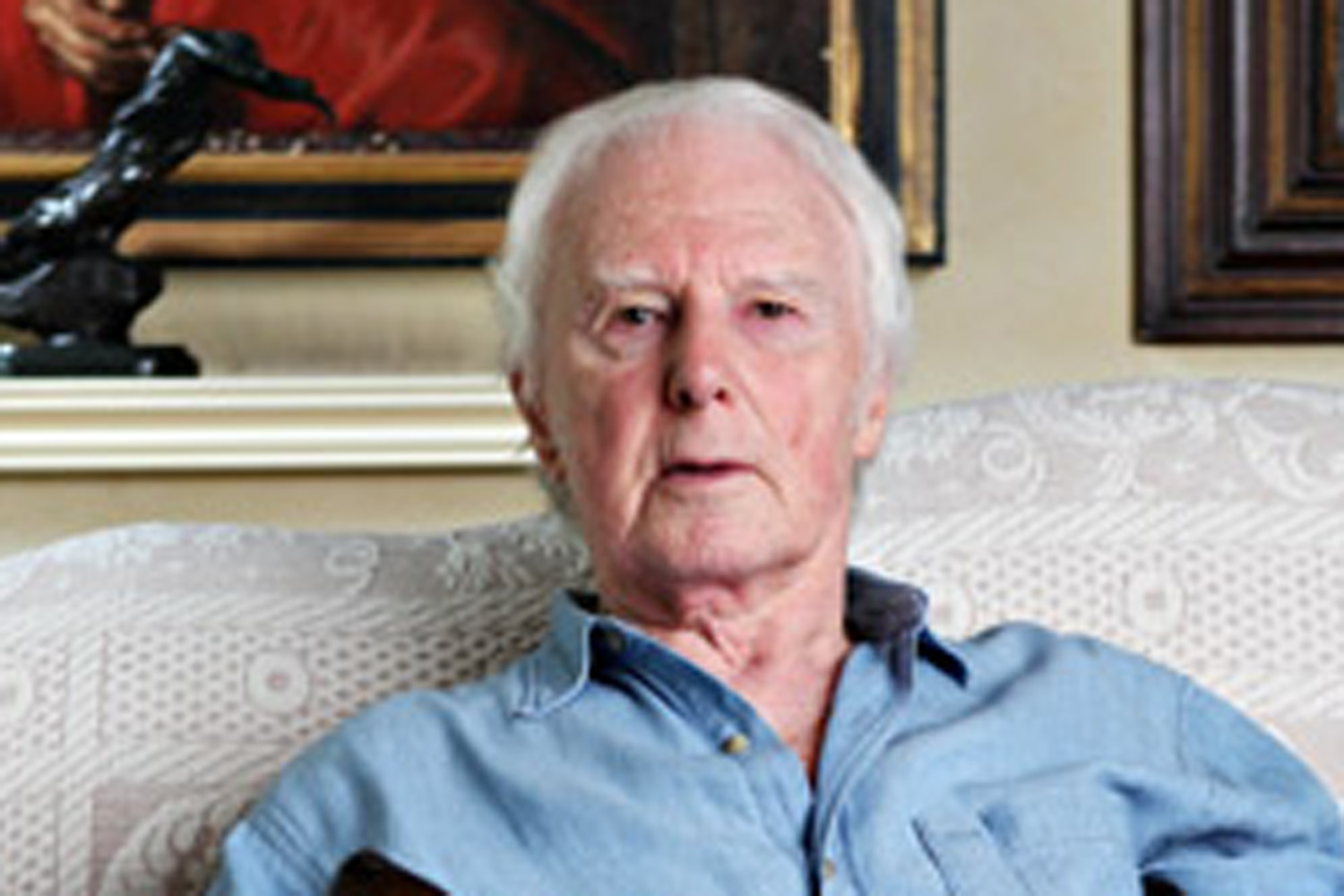 Brian Sewell liked Bacon for breakfast
