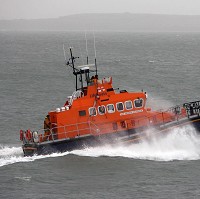 Probe after three vessels collide