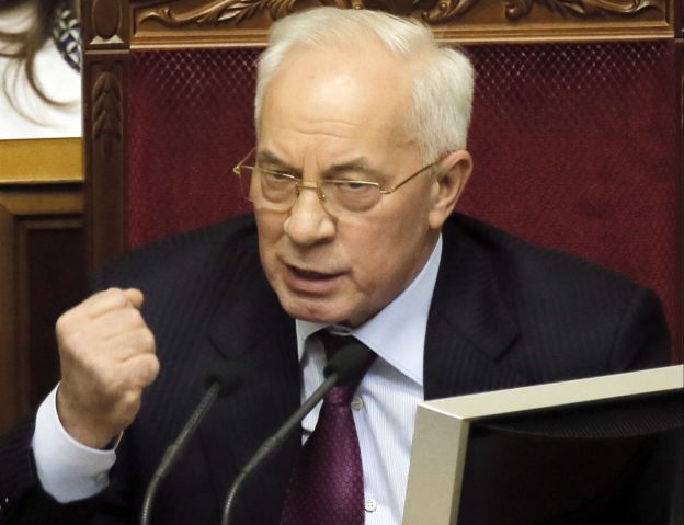 Ukraine Prime Minister resigns as country repeals protest laws that 