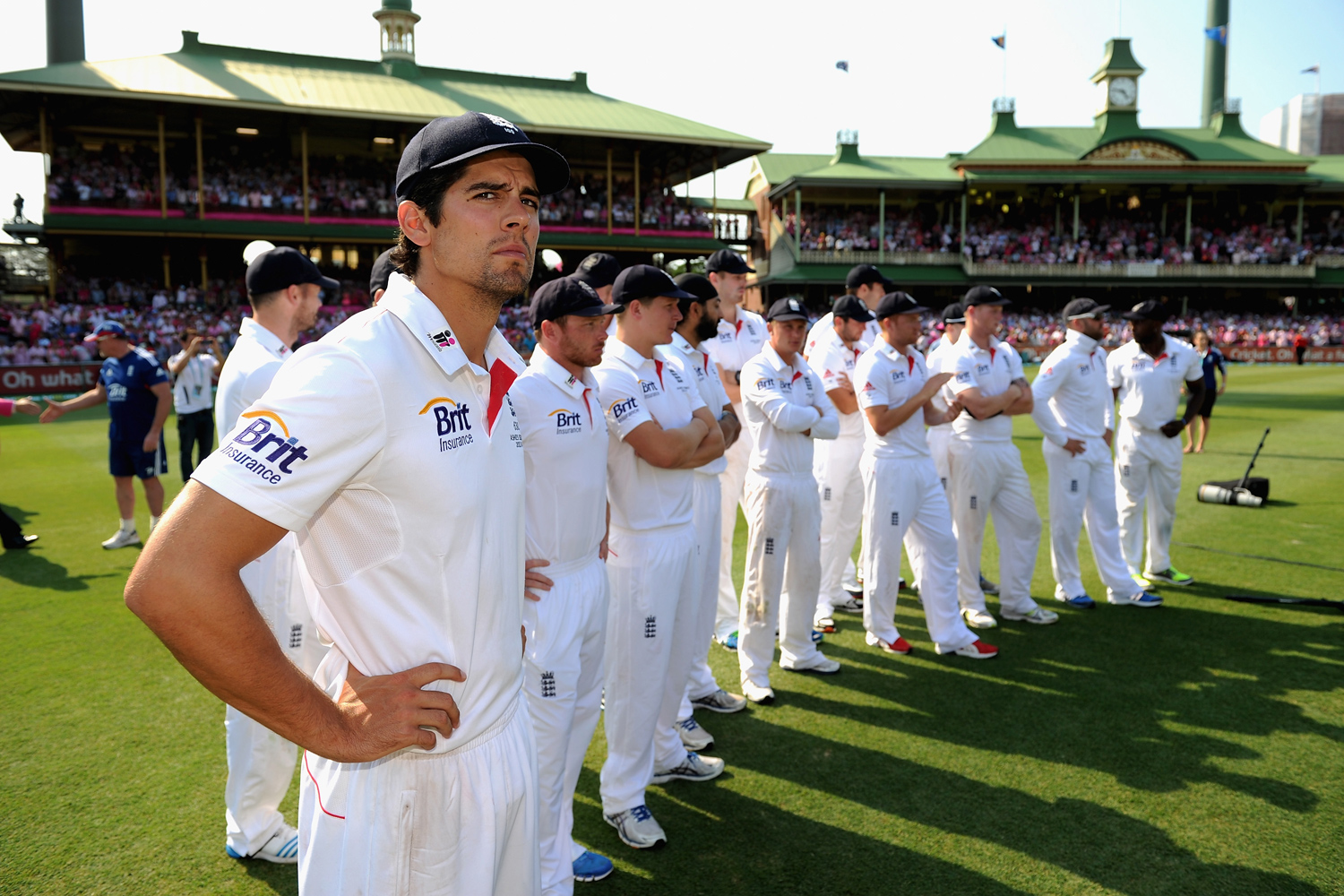 Giles Clarke: Utter nonsense to say England are at some sort of 