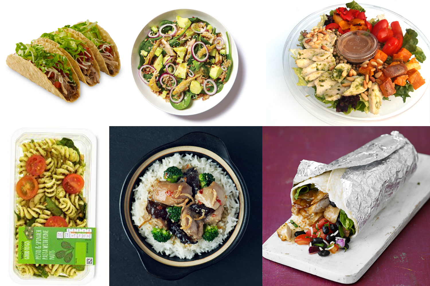 London's 20 best low-sugar lunches