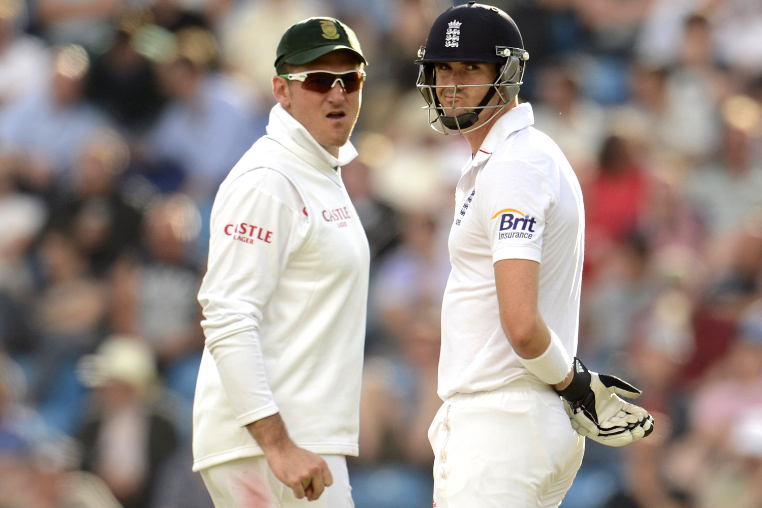Surrey pair Kevin Pietersen and Graeme Smith are ‘getting on well’