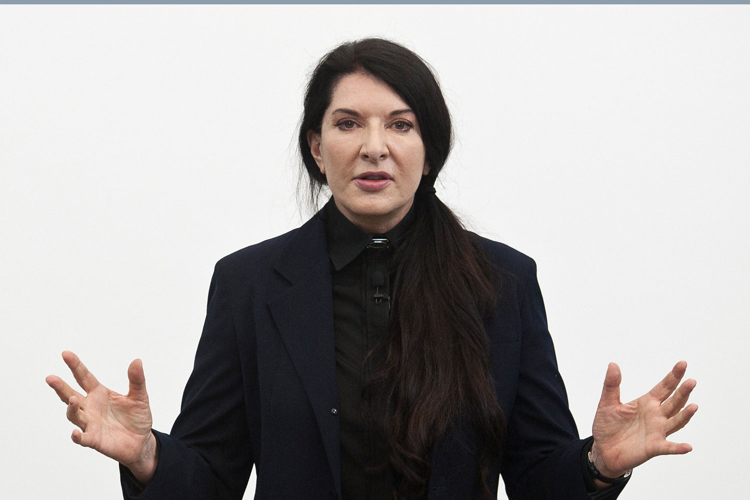Marina Abramović to present massive participatory work at Glastonbury