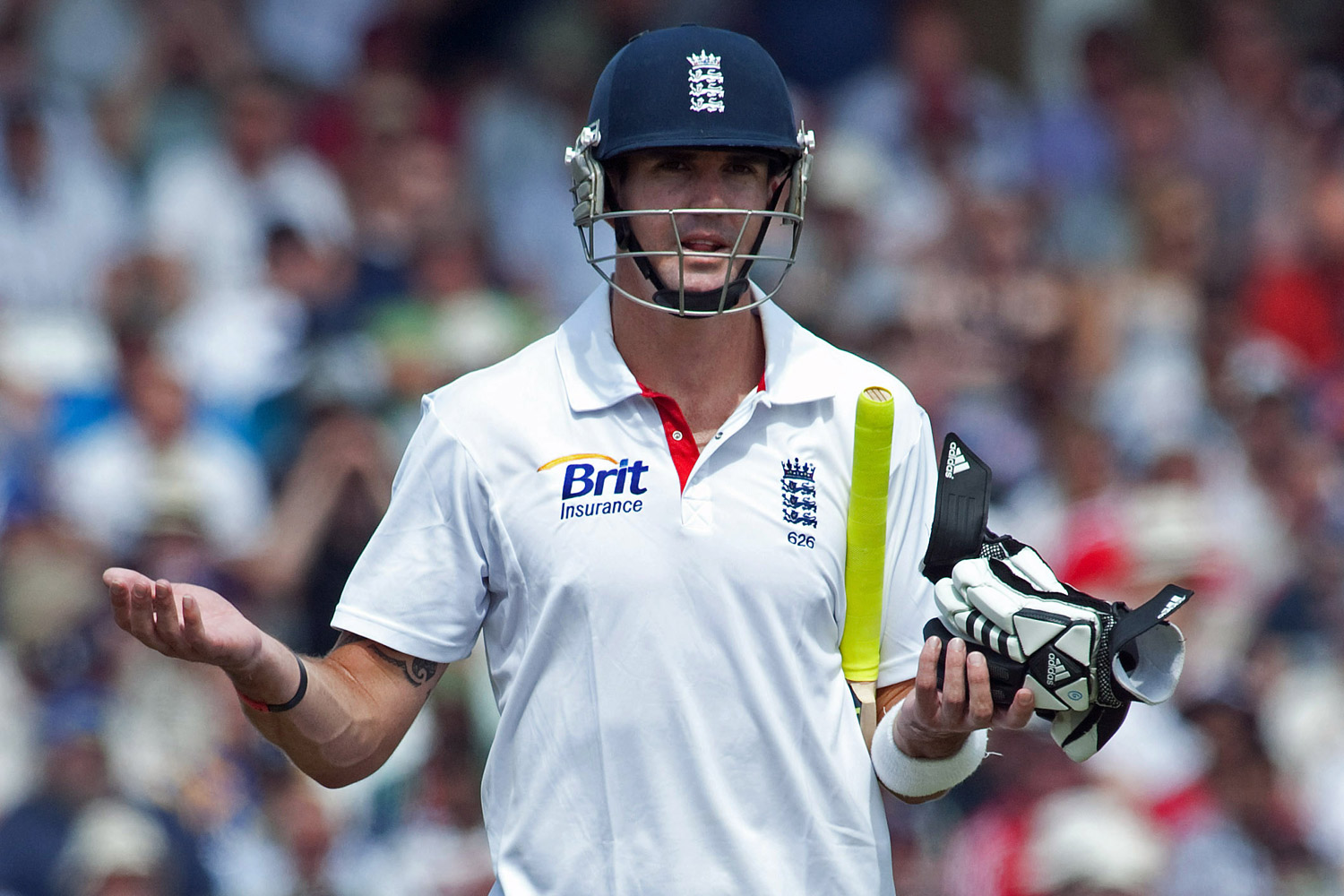 Kevin Pietersen 'determined' to earn England recall and slams