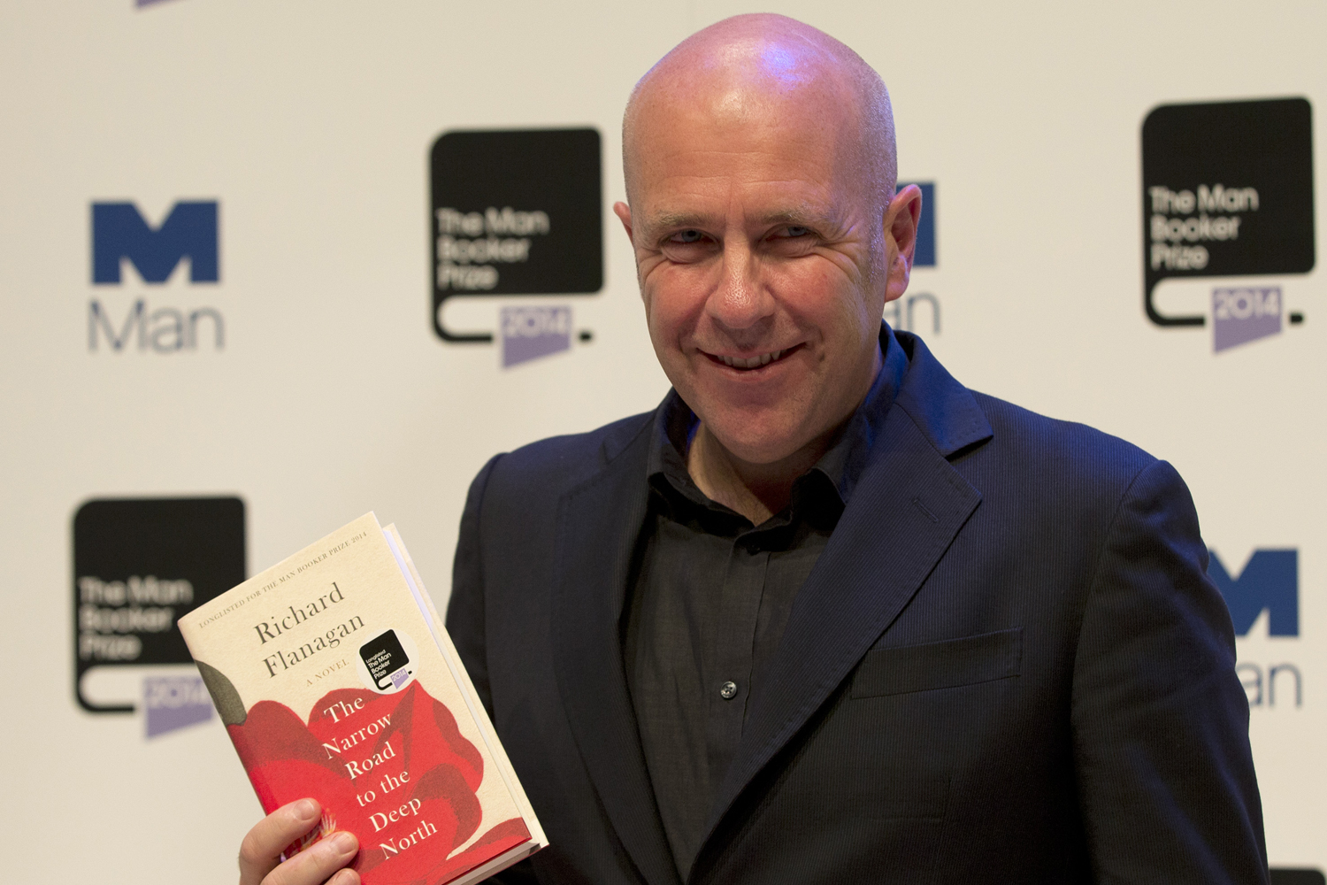 Australian author Richard Flanagan wins Man Booker Prize with The 