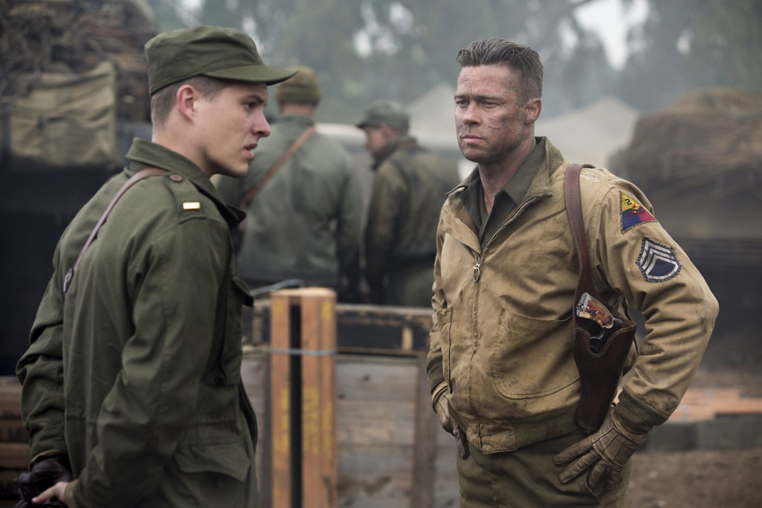 Fury starring Brad Pitt, BFI London Film Festival - film review: 