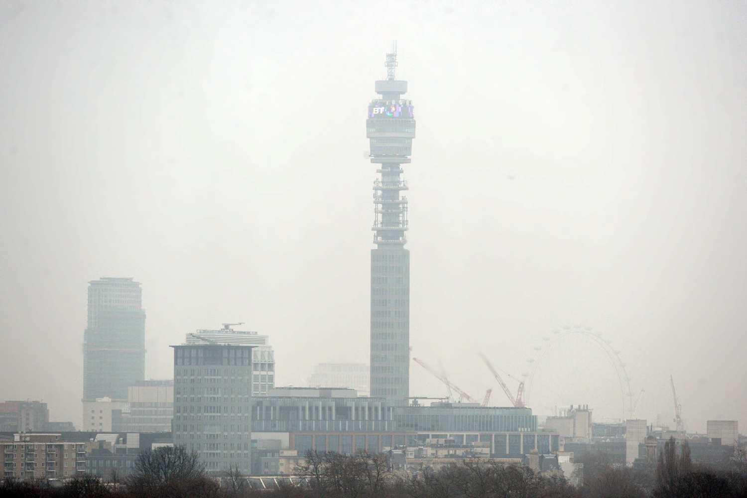 ‘Embrace green tech to clean up London’s toxic air’