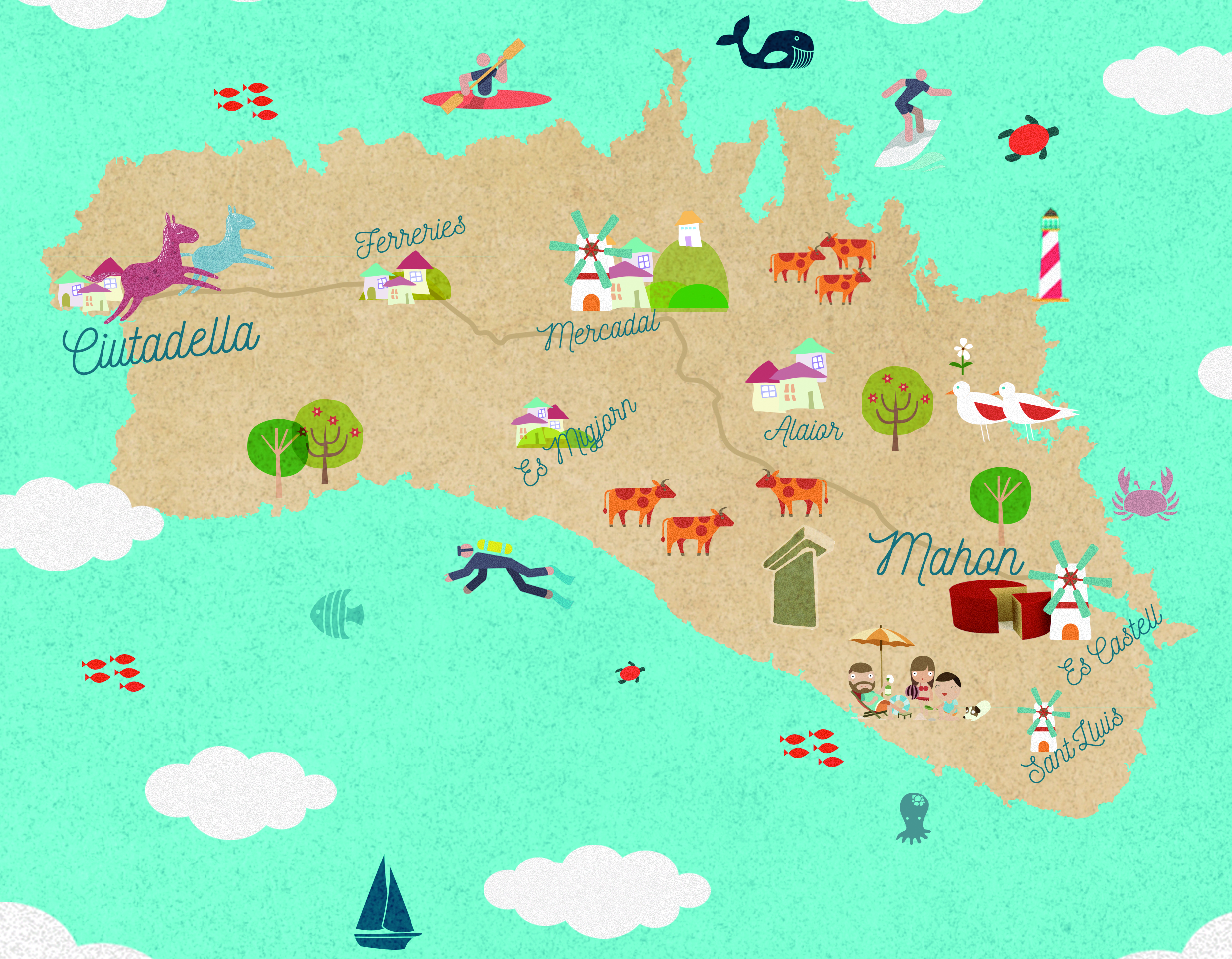 Menorca; culture, gastronomy, lifestyle and landscape