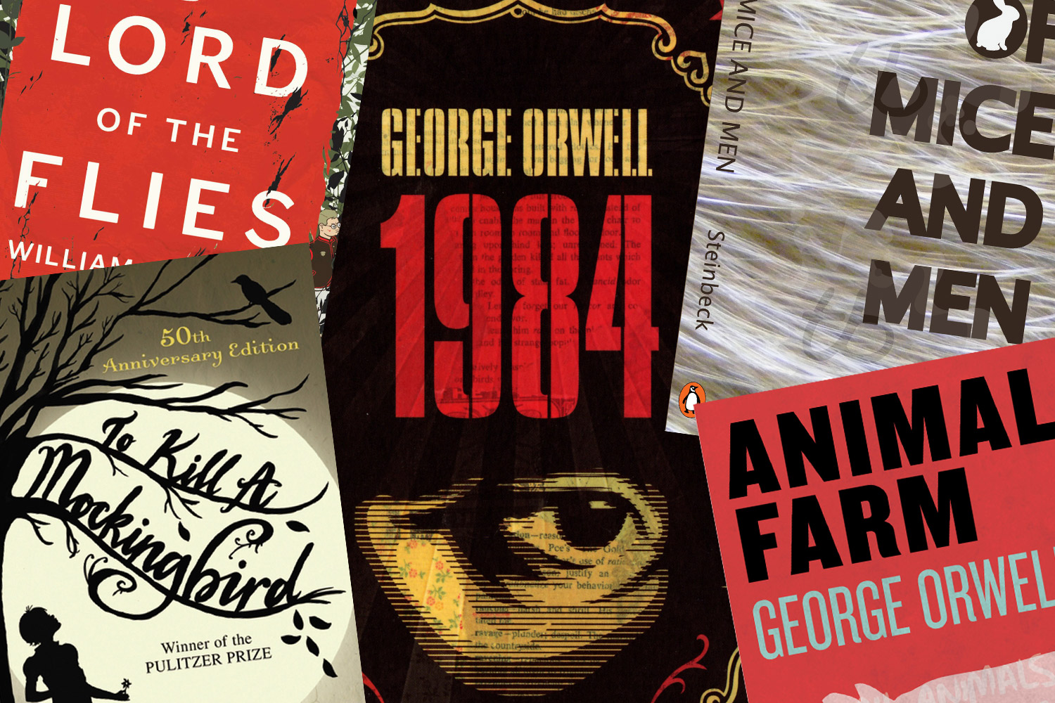 20 classic books you should have read by the time you leave school