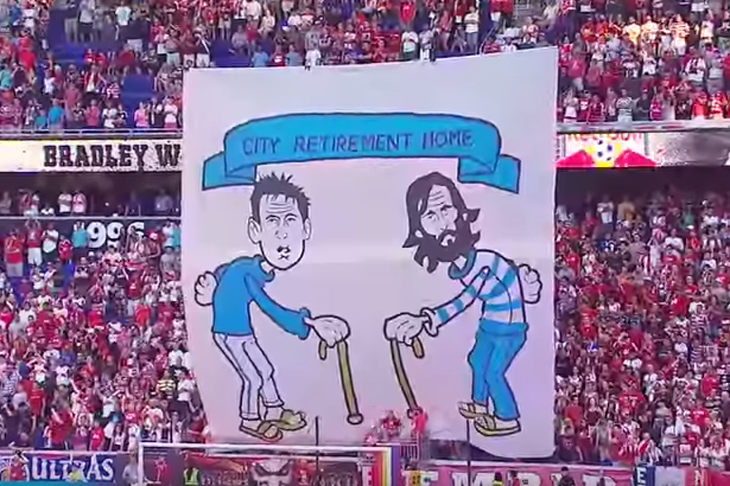 New York 'Retirement Home': Lampard and Pirlo mocked by rival MLS fans
