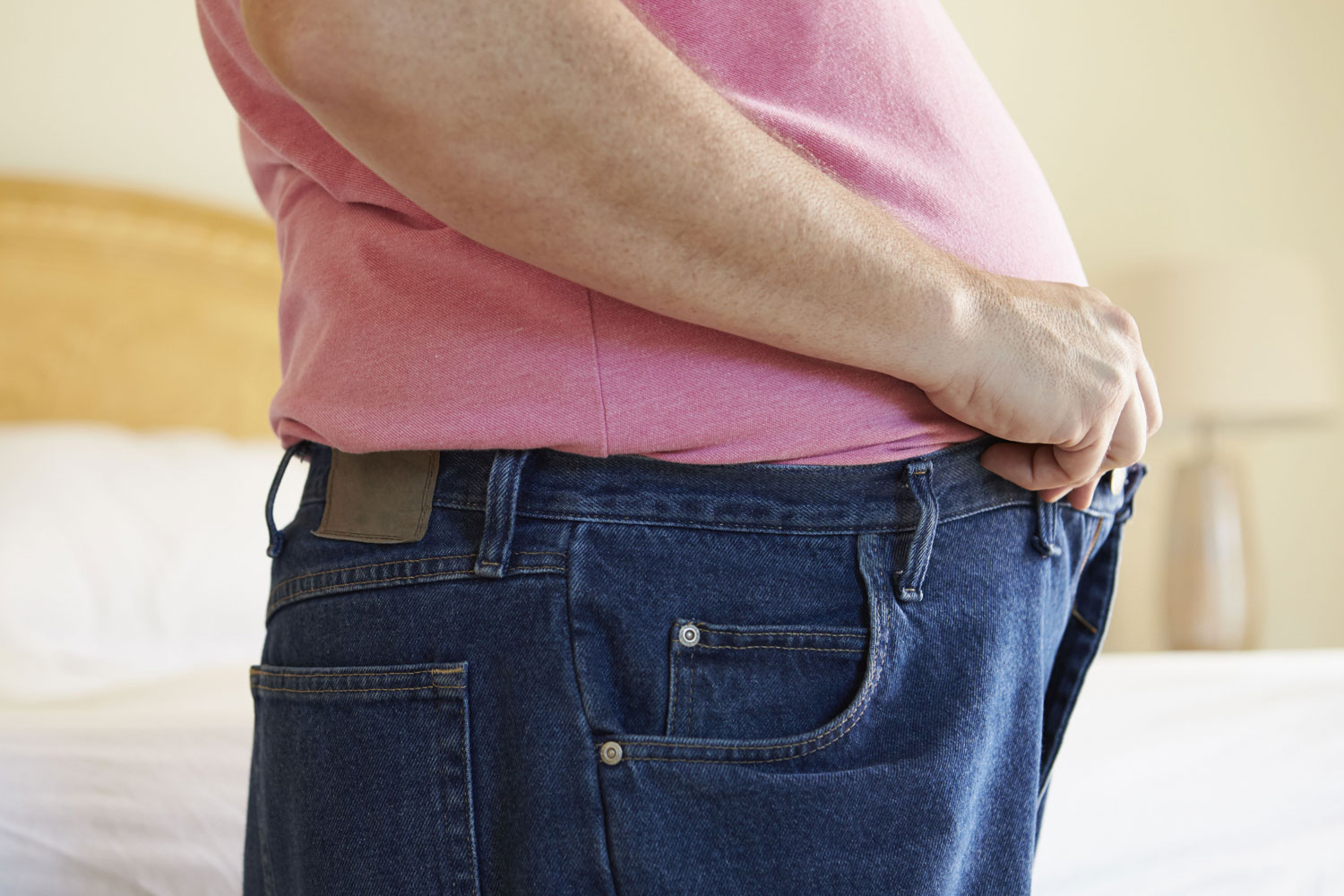 Overweight fathers could pass on 'fat gene' to children through sperm
