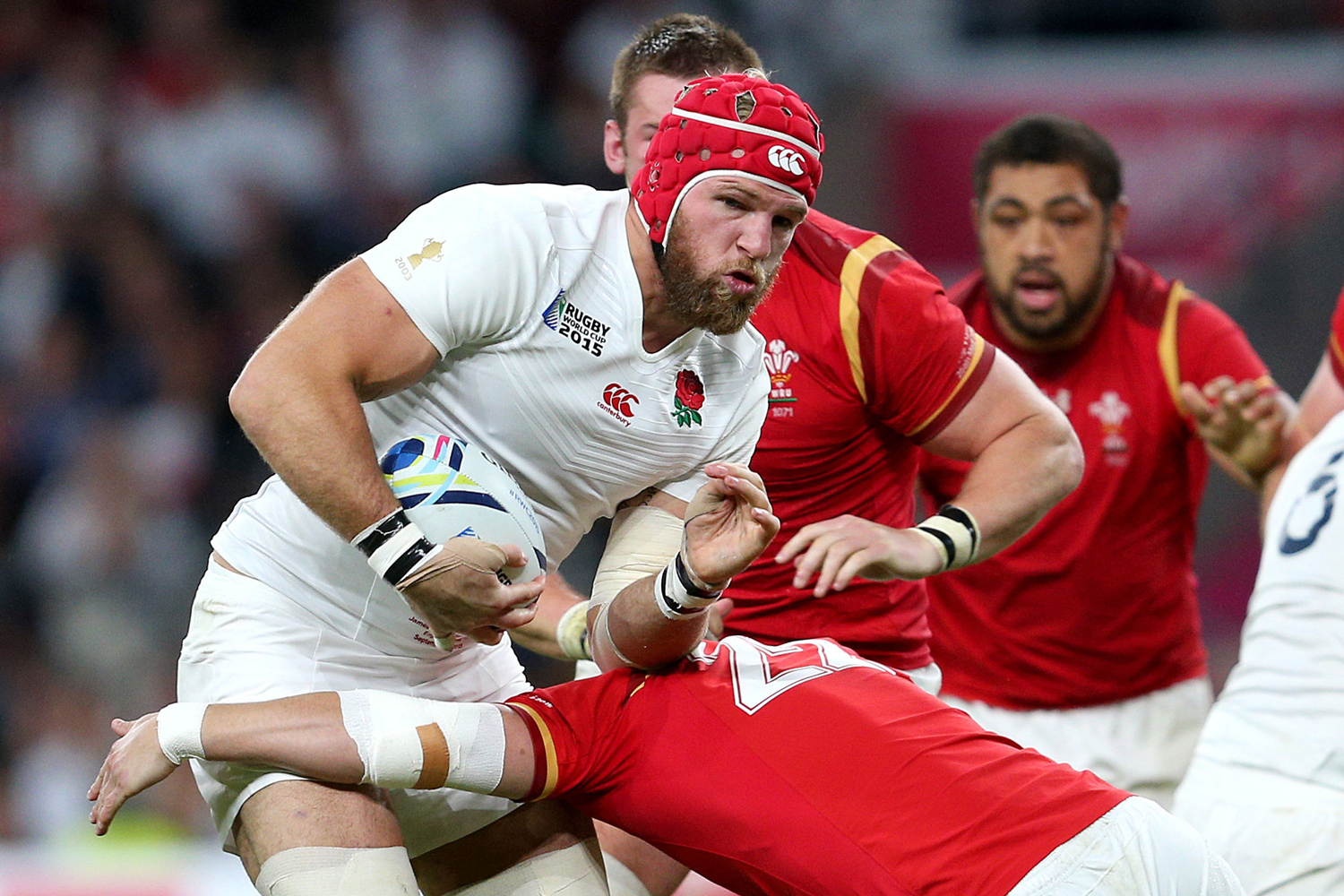 James Haskell: How England relied on family to recover from Wales loss