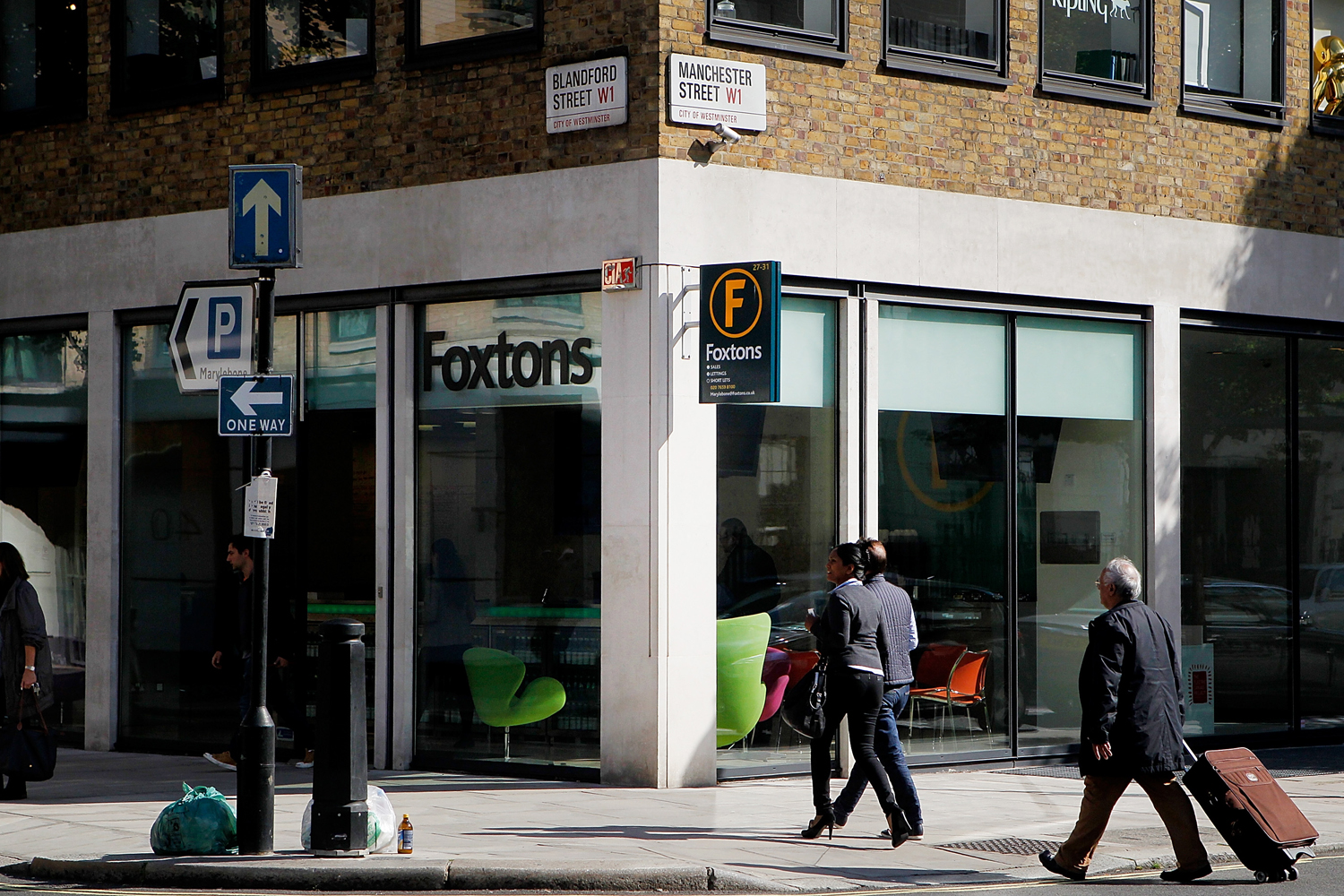 Foxtons expands with purchase of London estate agency business Douglas & Gordon