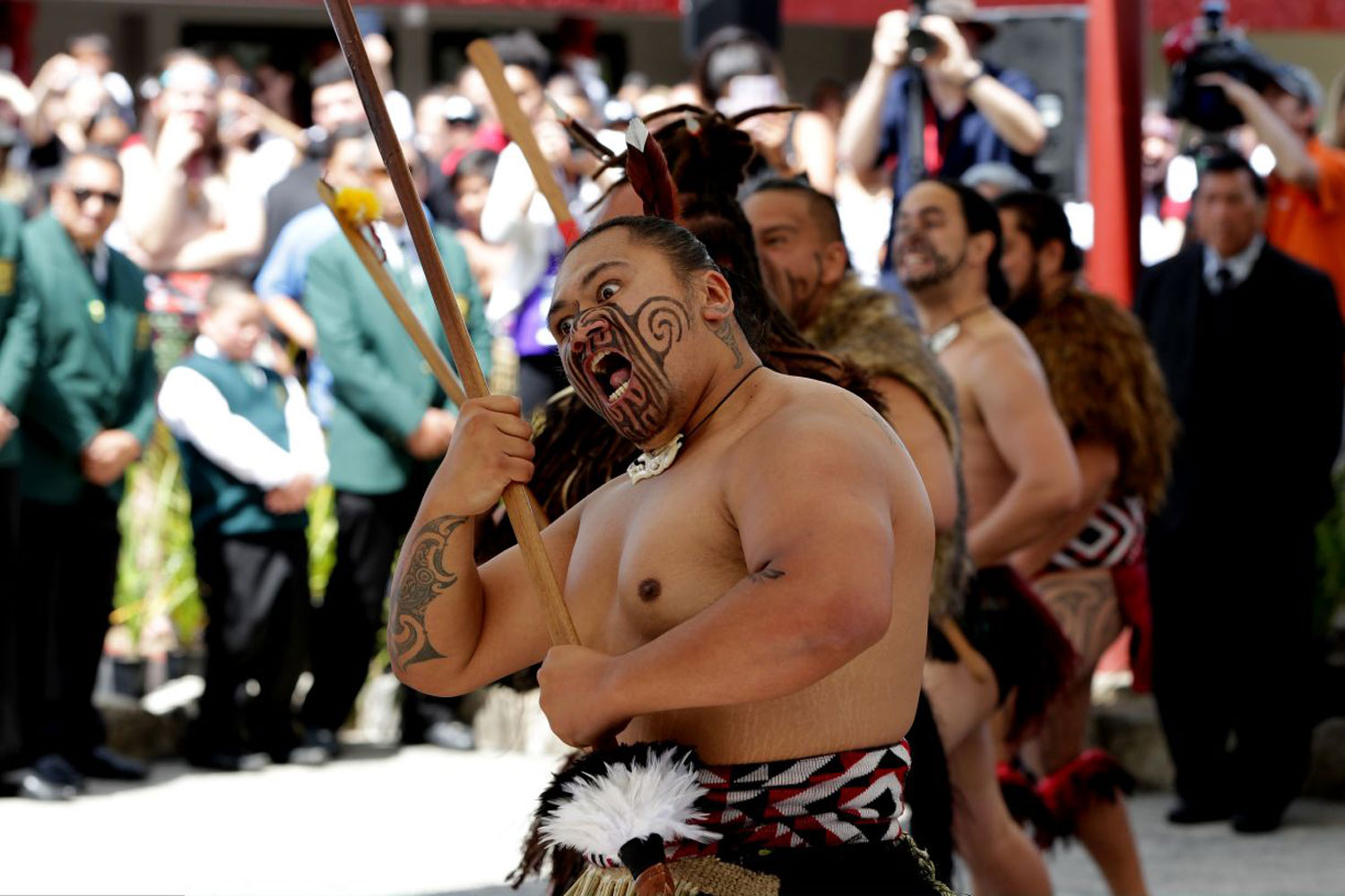 Snapchat removes Māori tattoo filters after outcry