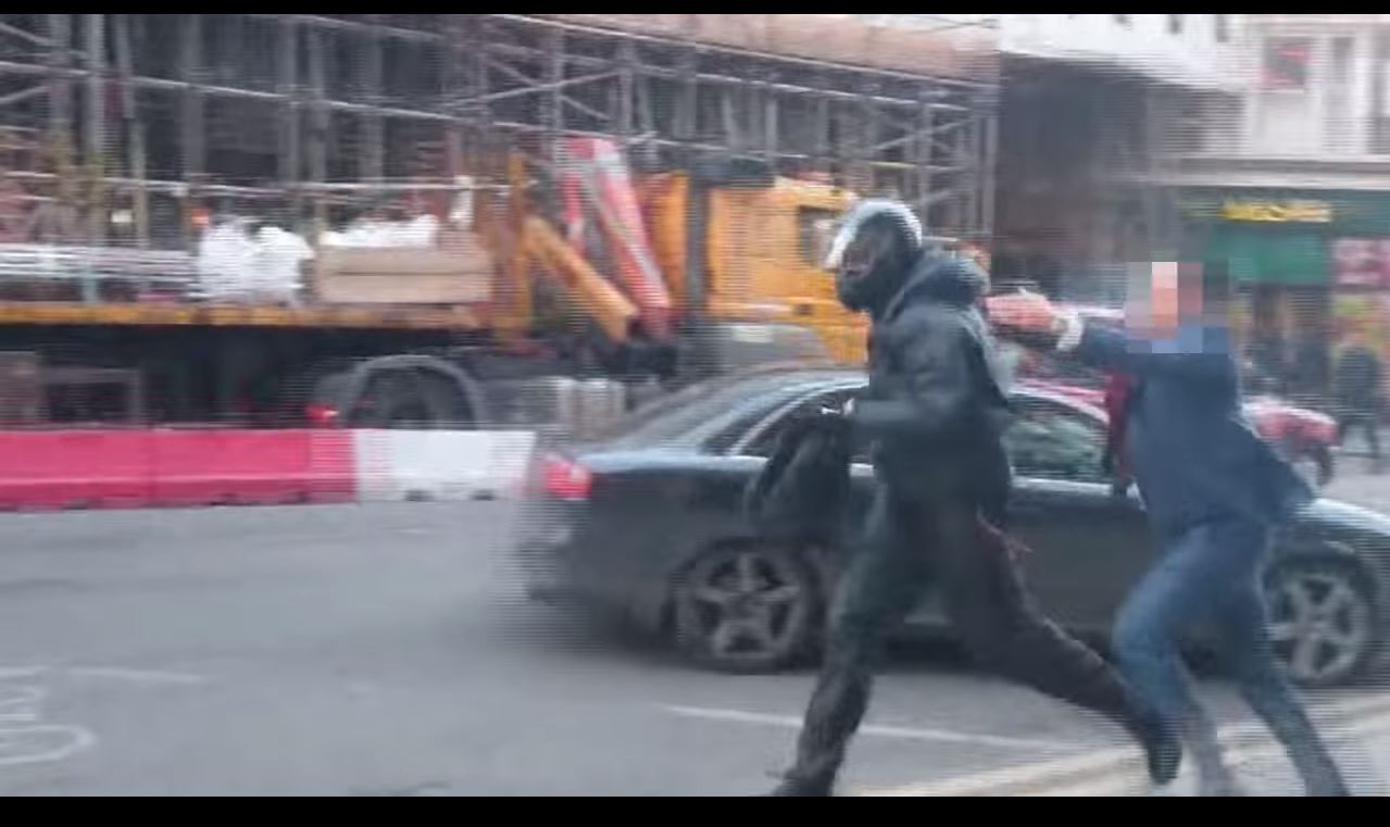 Facing jail: machete raid smash and grab gang