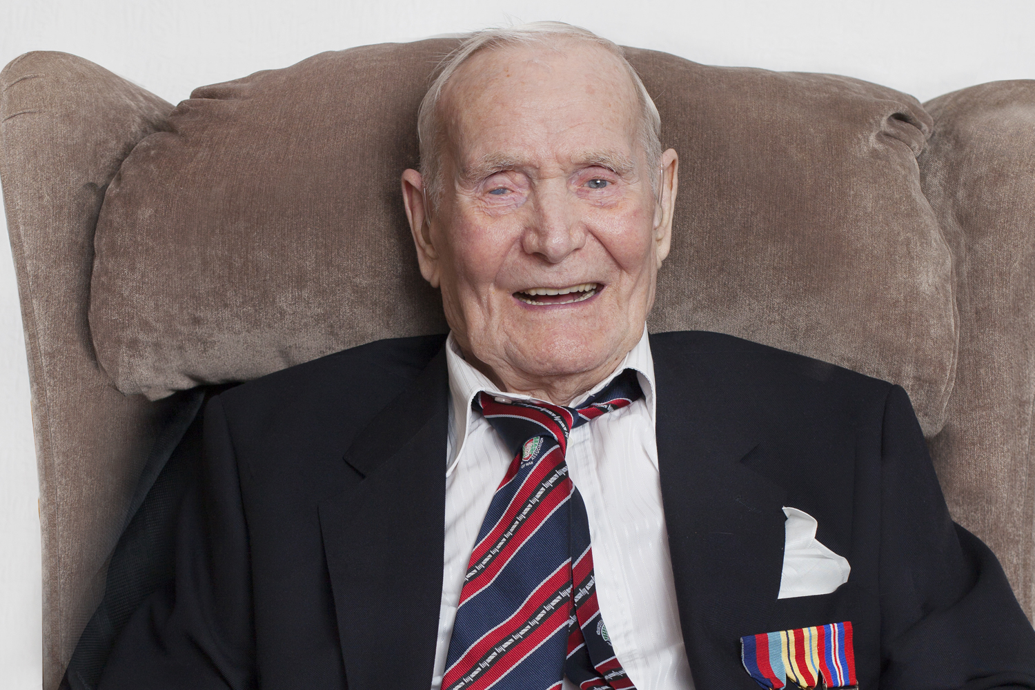 I never expected help, says veteran aged 97 who faced leaving his home
