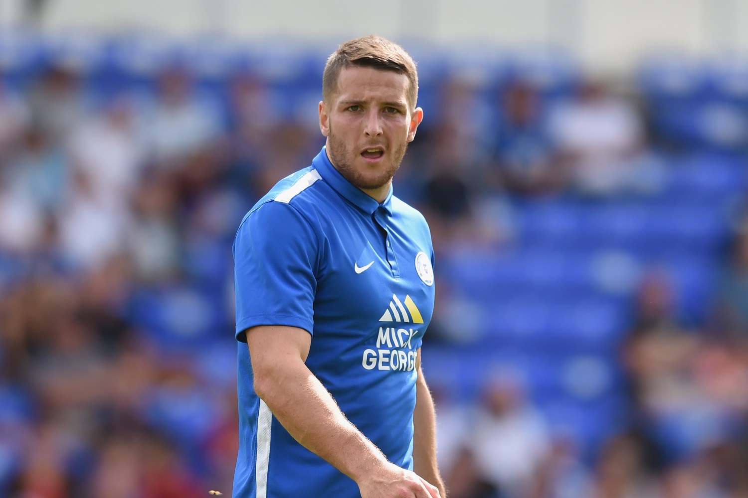 Peterborough striker Washington set to complete £2.5m move to QPR