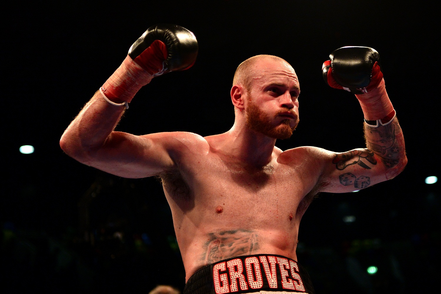 George Groves defeats Andrea Di Luisa in round five