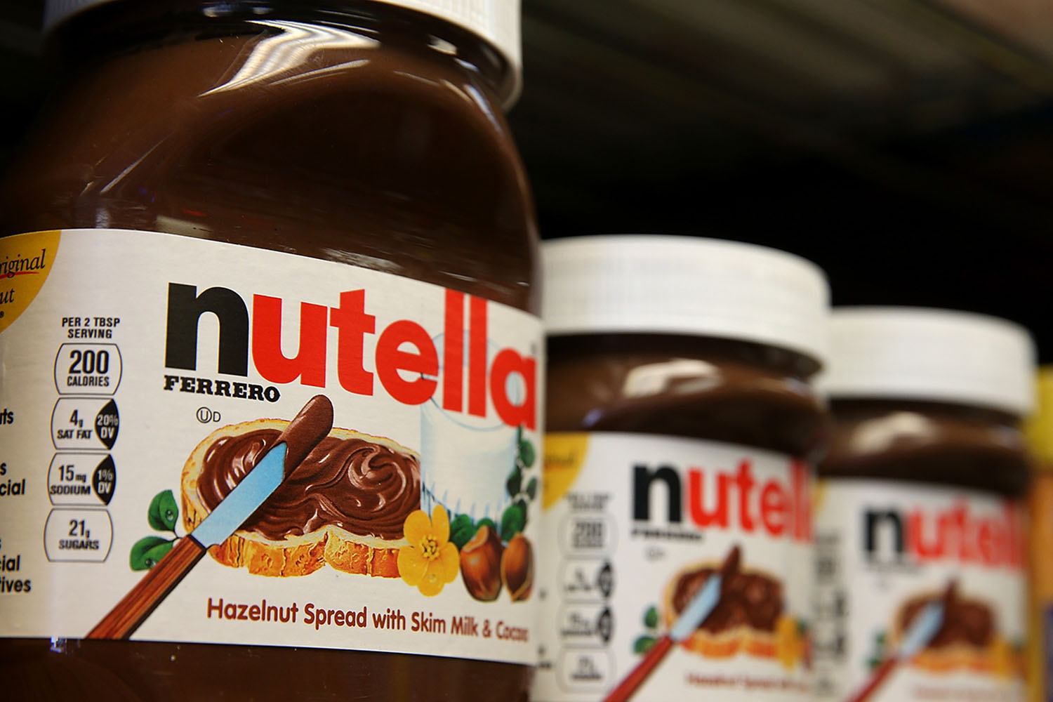 Did you know that a jar of Nutella contains 57 cubes of sugar?