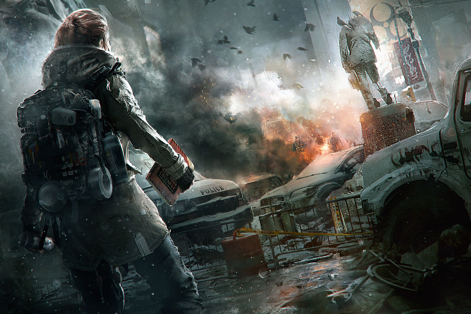 The Division: what to expect from the Dark Zone and co-op missions