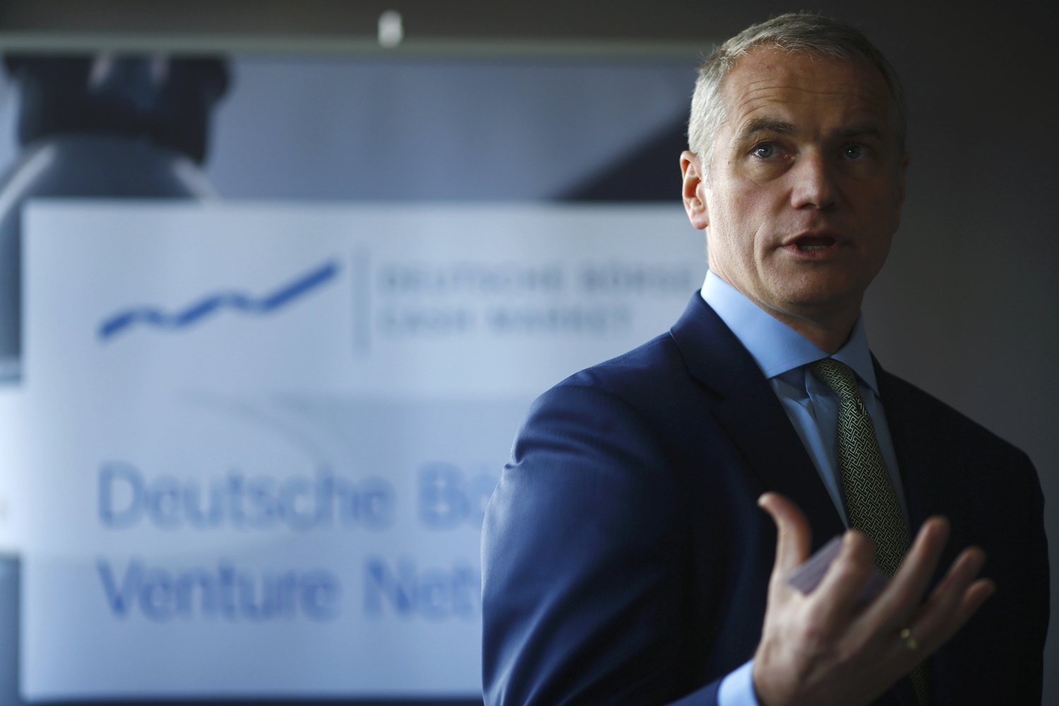 City Spy: Börse chief rallies the troops against Brexit
