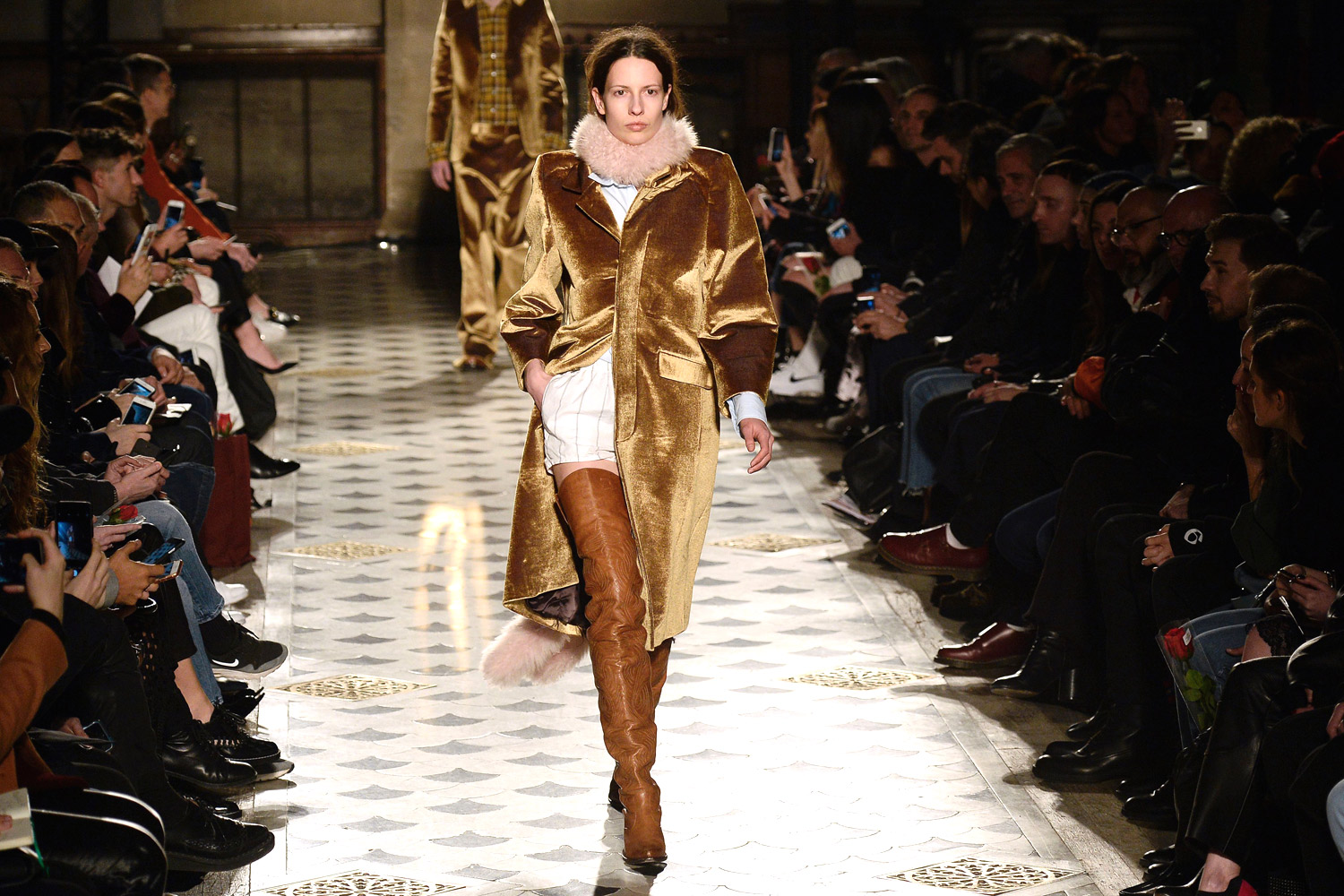 The style brigade congregates at PFW to worship cult label Vetements