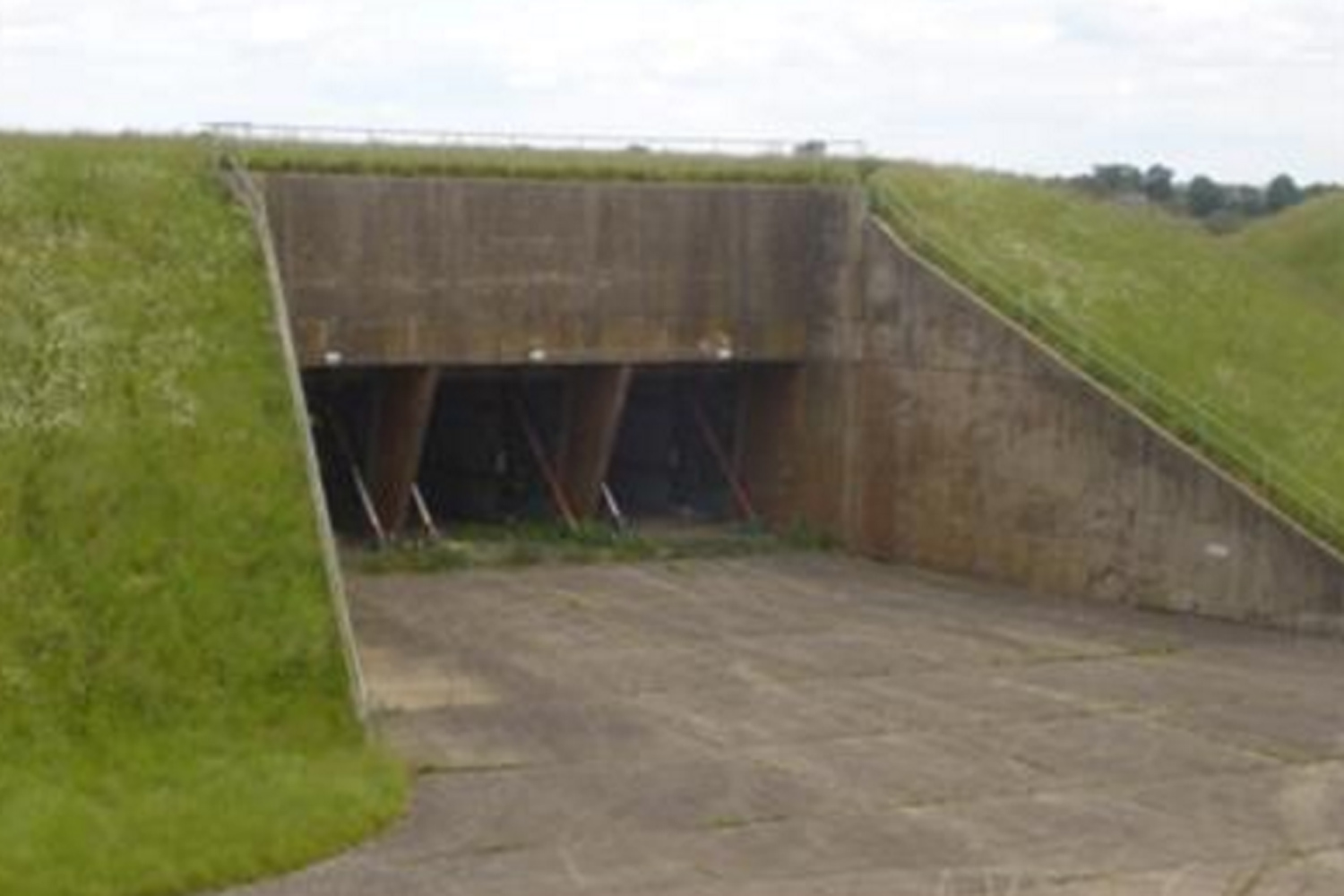 Huge nuclear bunker site could be yours after it was put up for rent