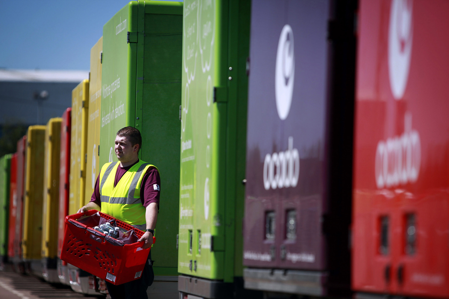Ocado says M&S  sales keep surging in lockdown