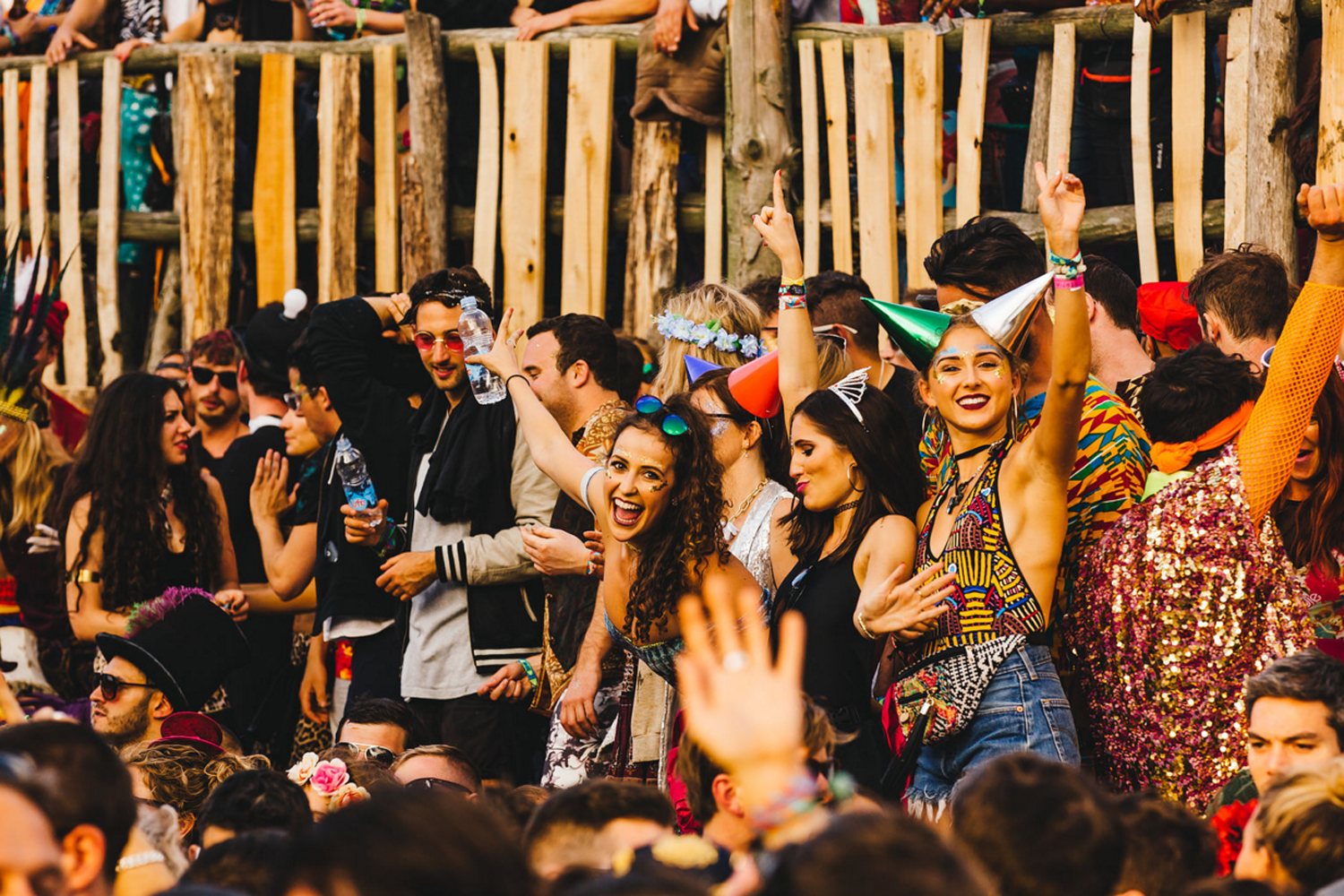 Fine dining on the menu at this year's Secret Garden Party