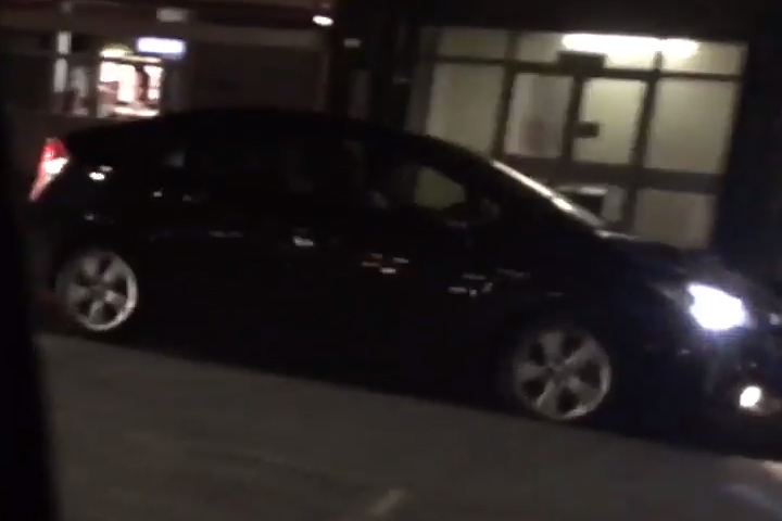 String of minicabs spotted driving up cycle superhighway