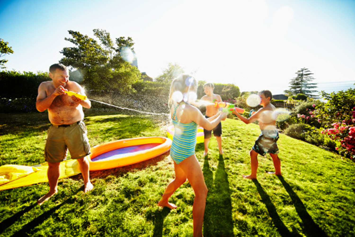 A giant water fight is coming to London