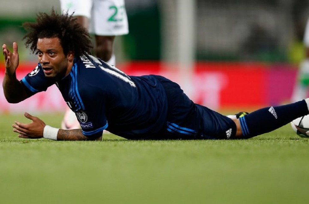 Marcelo labelled an 'embarrassment' for Champions League play-acting