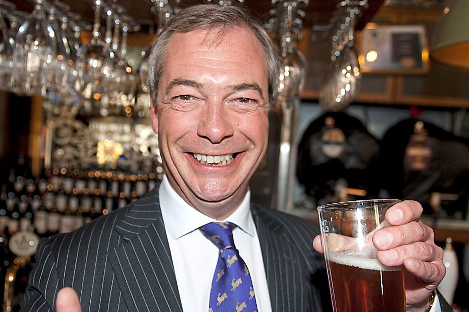 City Spy: Is beleaguered Nigel heading for the exit?