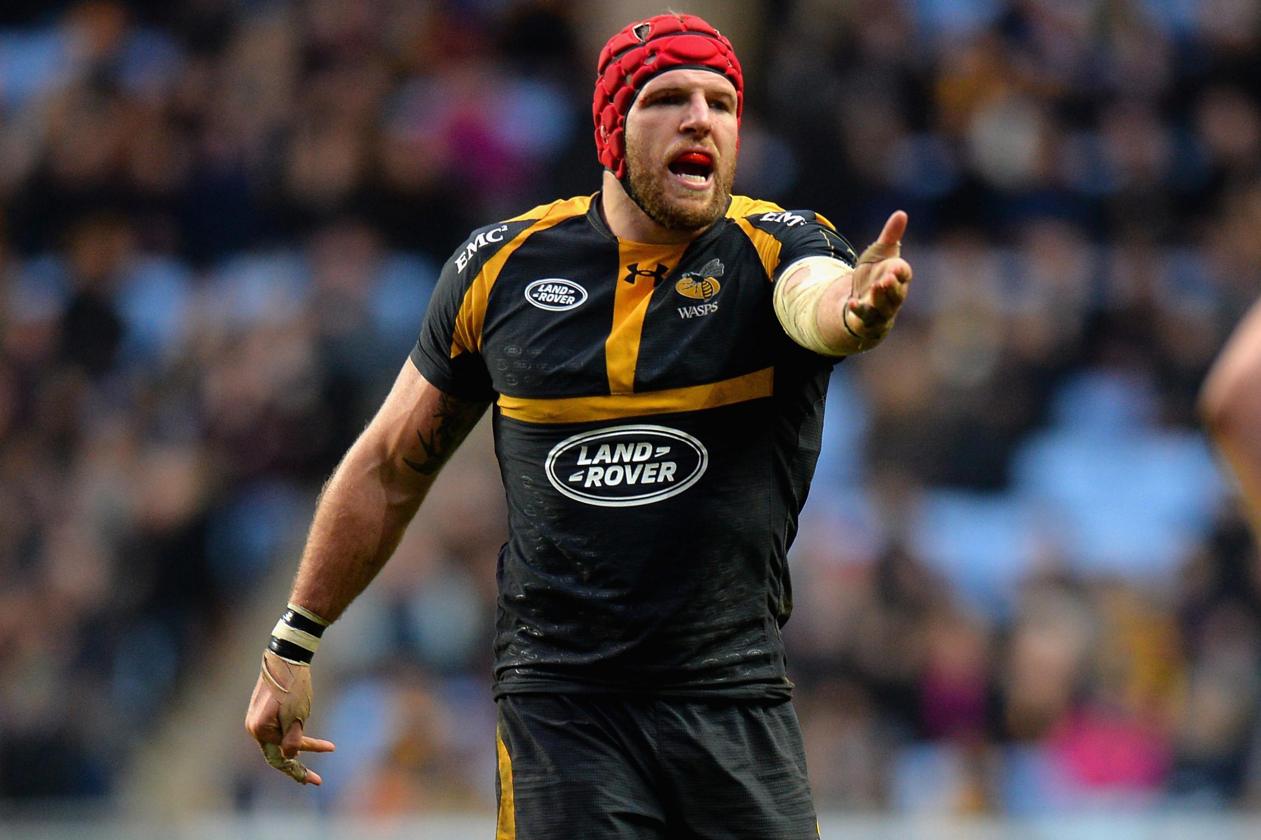 James Haskell hoping to hold down England spot as critics take aim