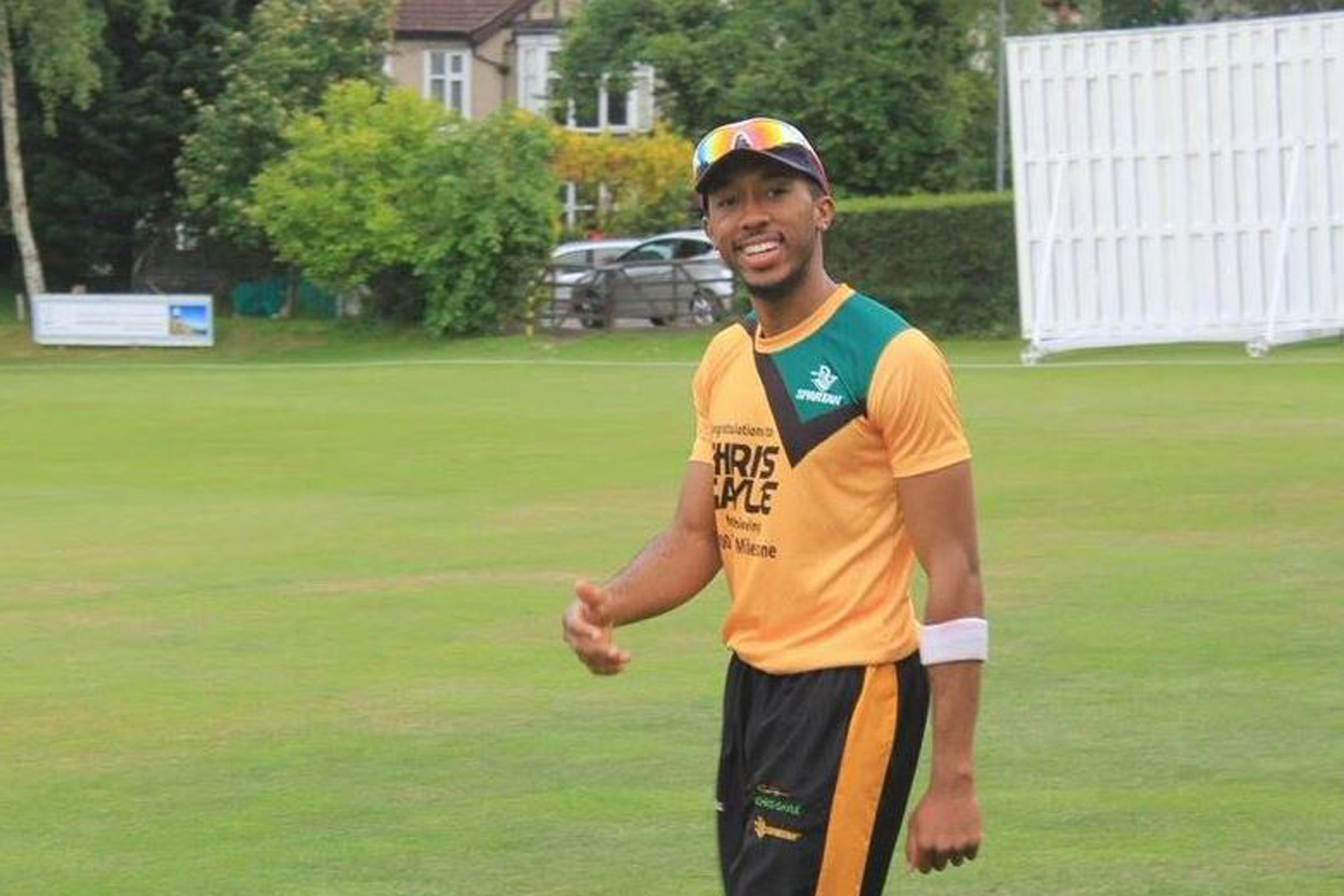 Man charged with the murder of London cricketer Adrian St John